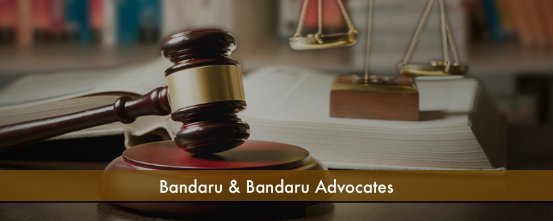 Bandaru & Bandaru Advocates 